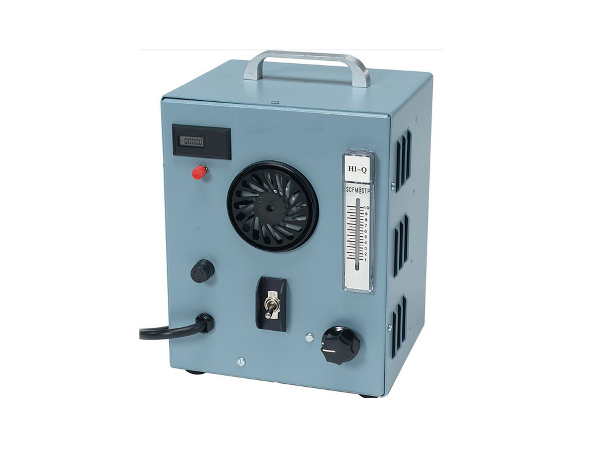 美国HI-Q CF-903便携式大流量空气取样器