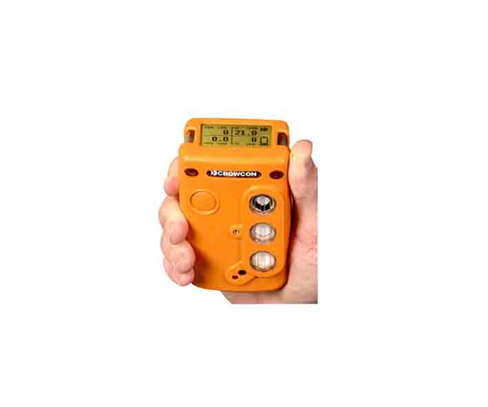 英国CROWCON Tetra3四合一气体检测仪