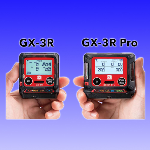 GX-3R 四合一气体检测仪