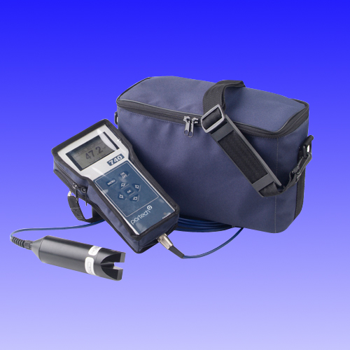 英国partech 750便携式污泥浓度计