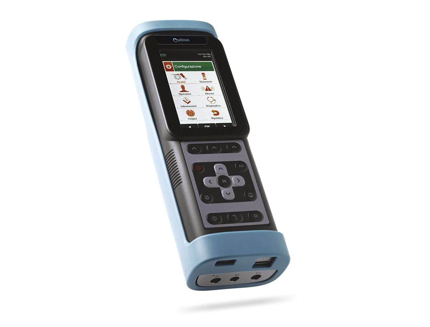 Seitron500烟气分析仪