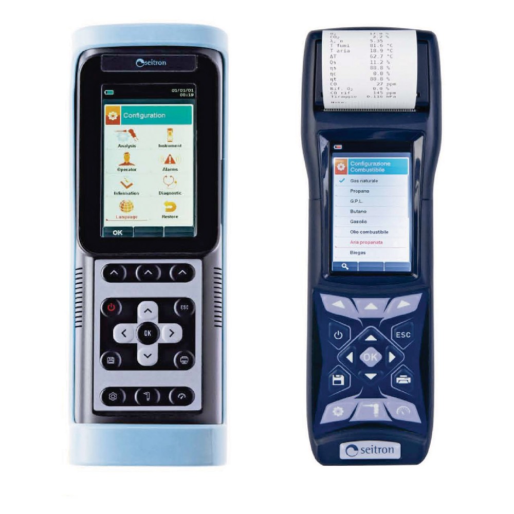 Seitron600烟气分析仪